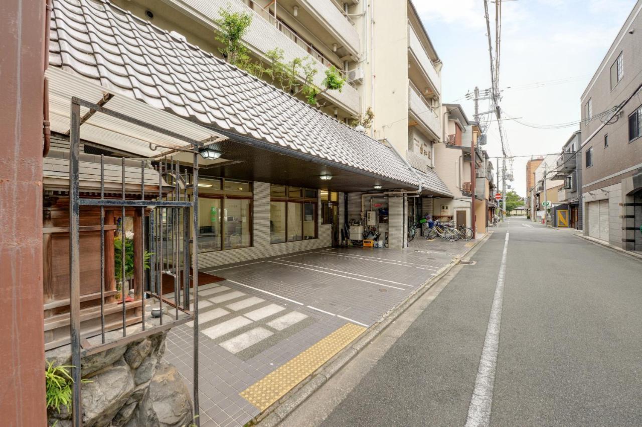 Hotel Oumiya Кіото Екстер'єр фото