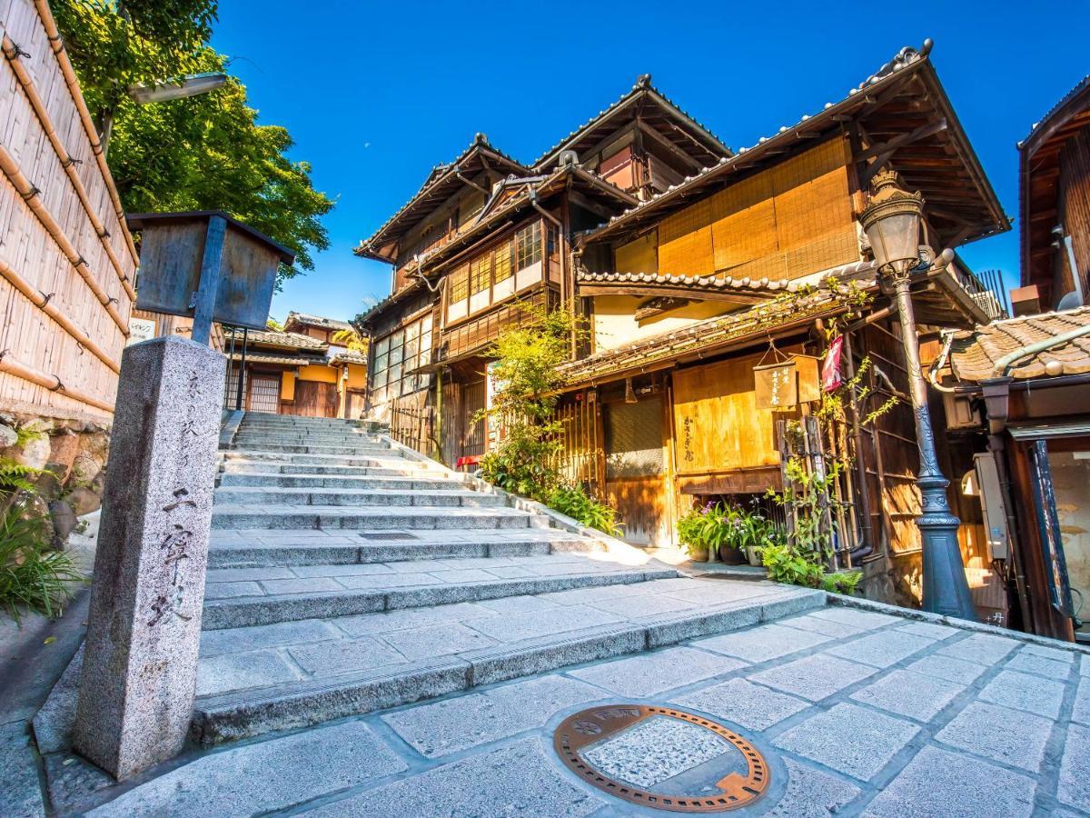 Hotel Oumiya Кіото Екстер'єр фото